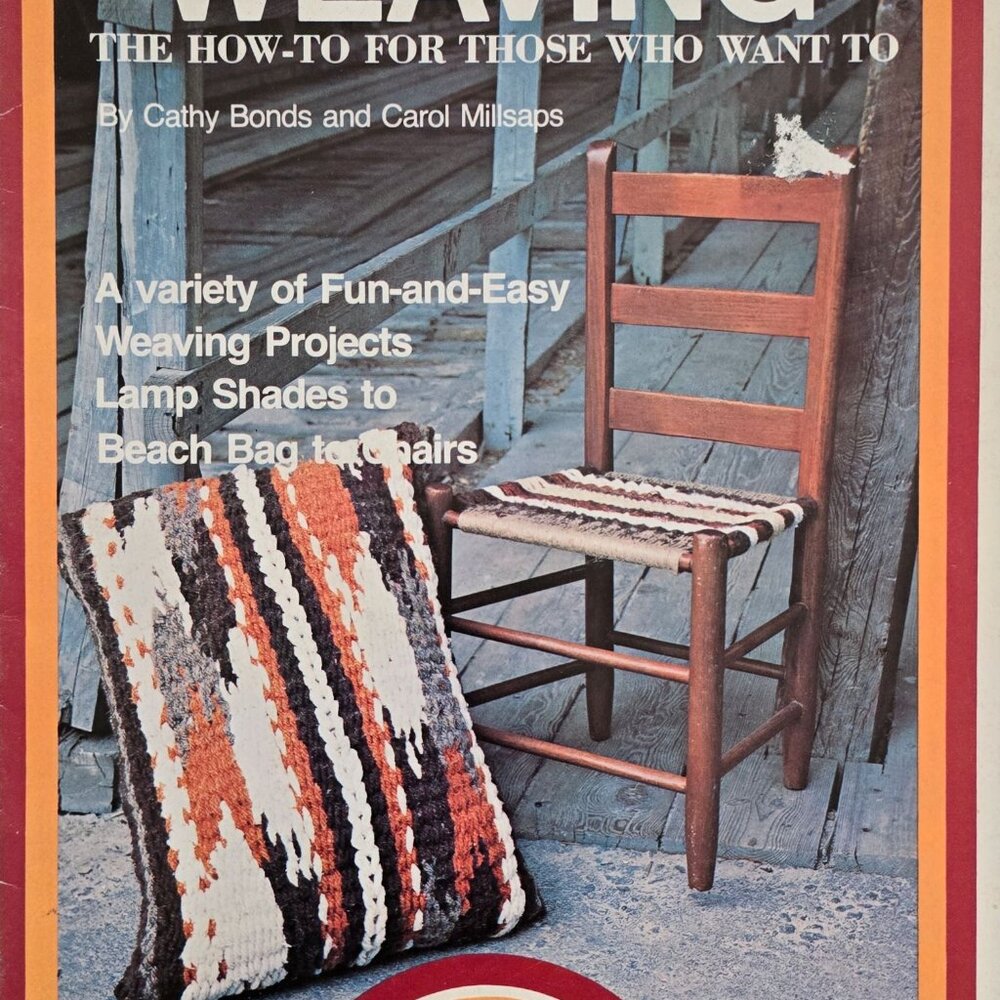 Weaving The How To For Those Who Want To Weave Easy Series 7217 From 1977